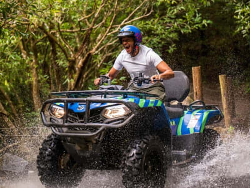 Excursion en quad au Vallé Park, Île Maurice