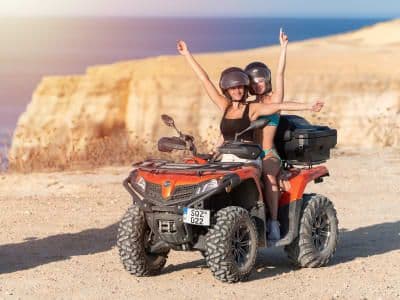 Location de quad sur l'île de Gozo