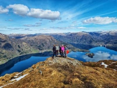 Billet Randonnée dans les fjords au départ de Bergen