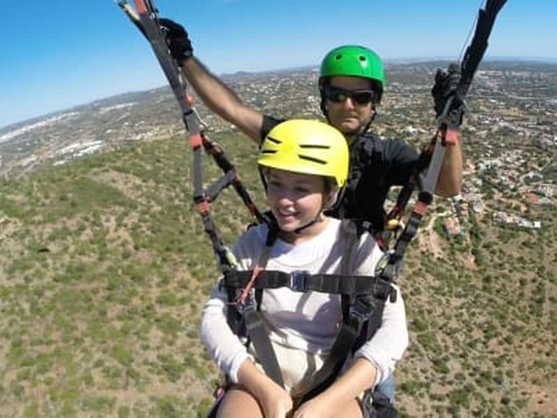 Parapente à Vilamoura