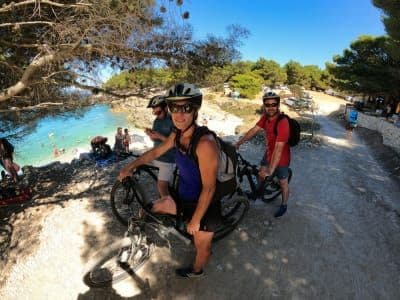 Excursion en VTT au Cap Kamenjak depuis Banjole