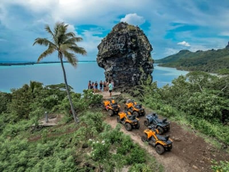 Billet Excursion en quad sur l’île de Bora Bora