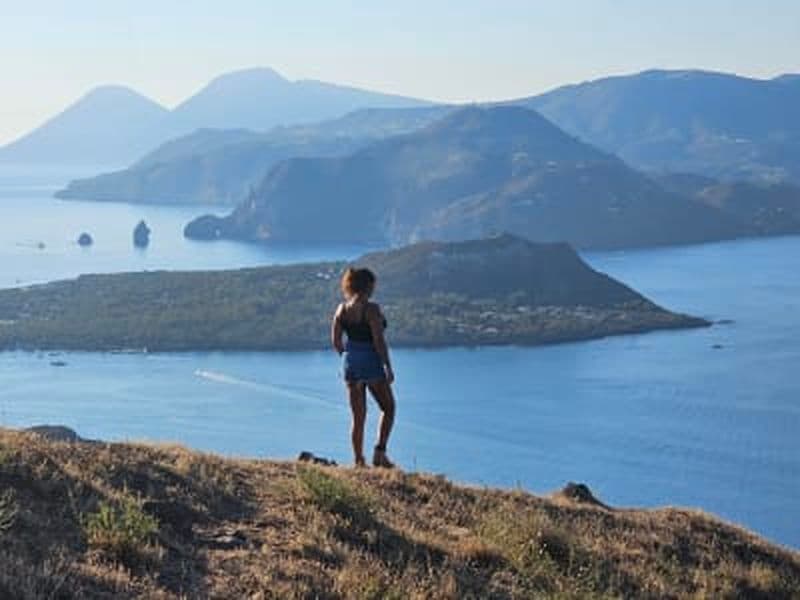 Billet Randonnée guidée à Vulcano dans les îles Éoliennes, Sicile