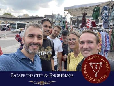 Escape Game Outdoor à Versailles près de Paris L’affaire du collier de la Reine