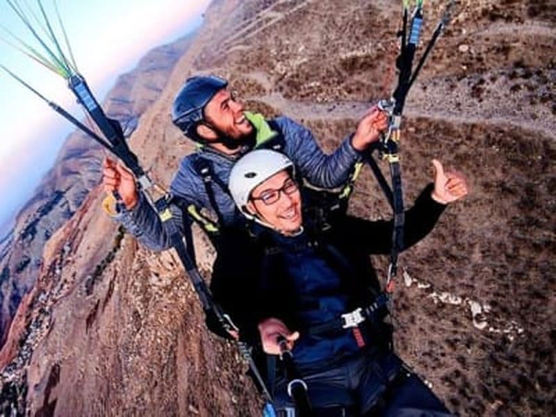 Billet Parapente au dessus du plateau de Kik depuis Marrakech, Maroc