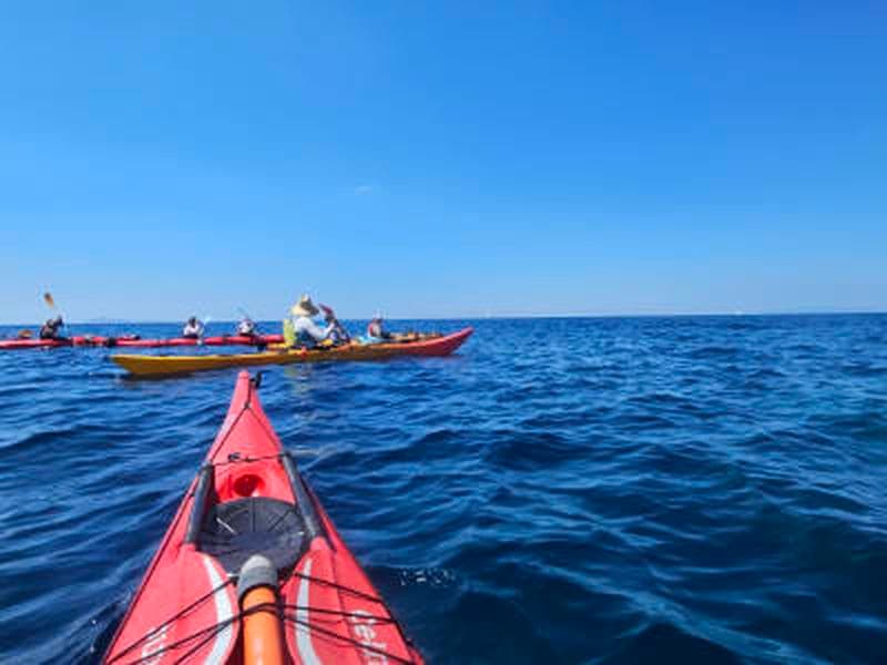 Billet Excursion en kayak de mer à la cité engloutie d'Epidaure au départ d'Athènes