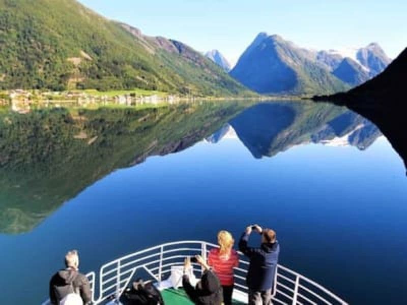Billet Excursion en bateau le long du Sognefjord de Bergen à Fjearland