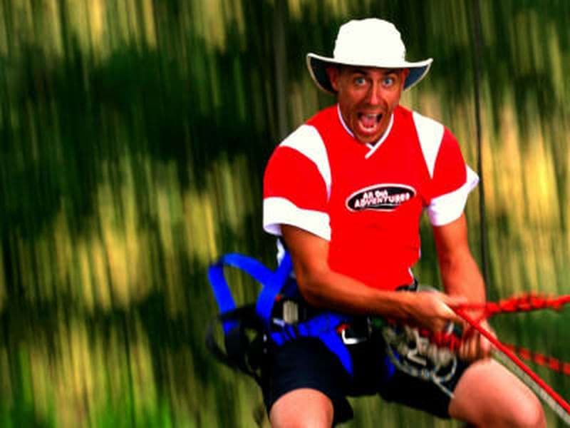 Billet King Swing de 17 mètres dans le Drakensberg