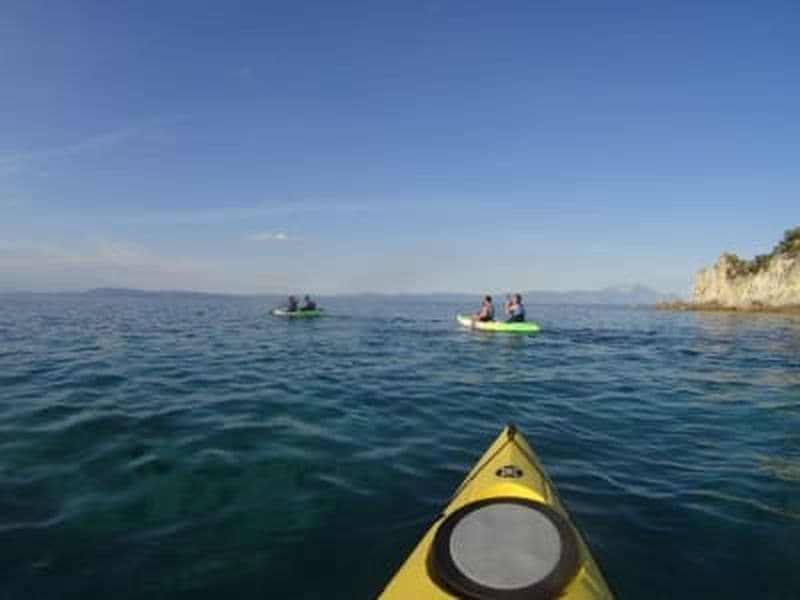 Excursions en kayak de mer à partir d'Epanomi à Thessalonique