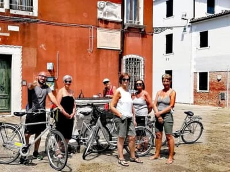 Billet Visite à vélo de l'île du Lido de Venise, Venise