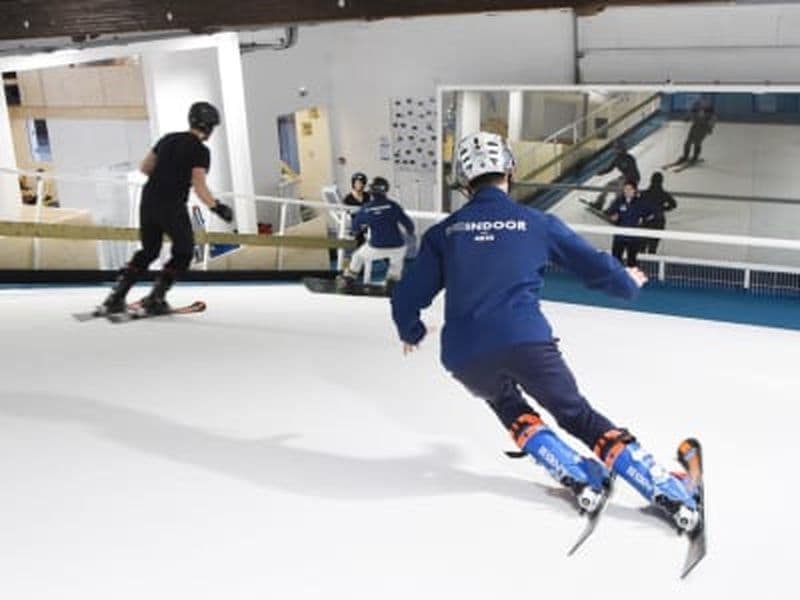 Billet Cours de ski indoor à Passy près de Chamonix