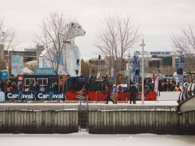 Billet Découverte d’activités hivernales à Québec lors du Carnaval de Québec