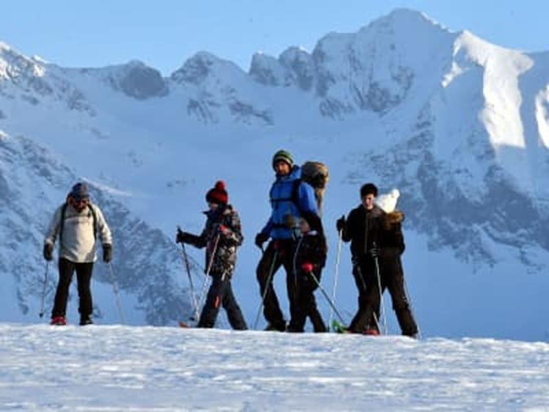 Billet Randonnée découverte en raquettes dans le Hautacam, Hautes-Pyrénées