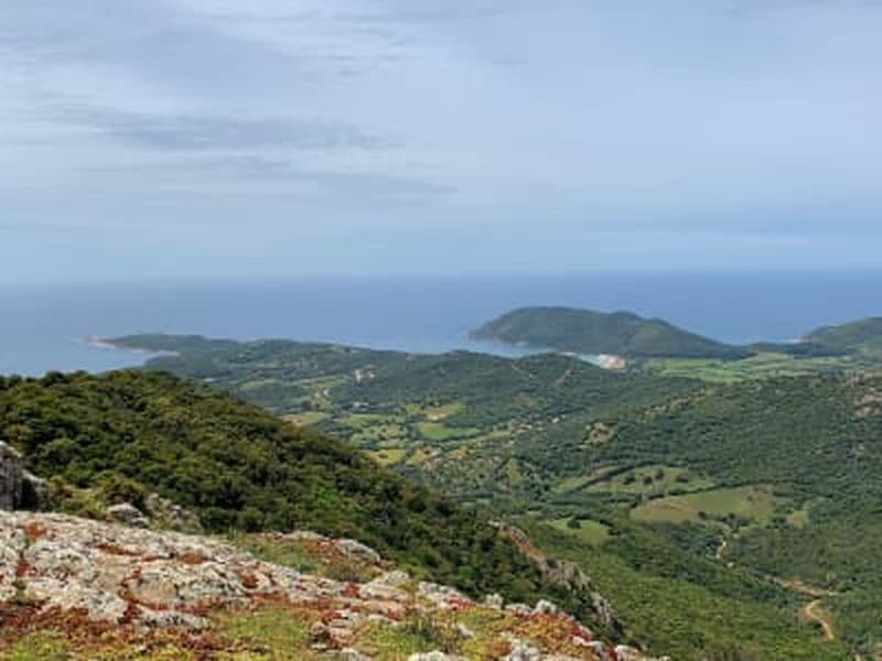 Randonnée en trottinette électrique à Paomia, Cargèse