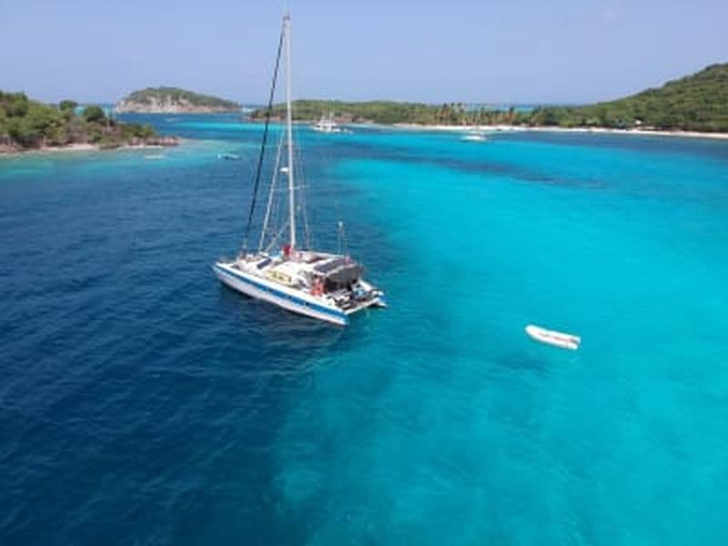 Excursion snorkeling avec les tortues en catamaran aux Anses-d'Arlet, Martinique