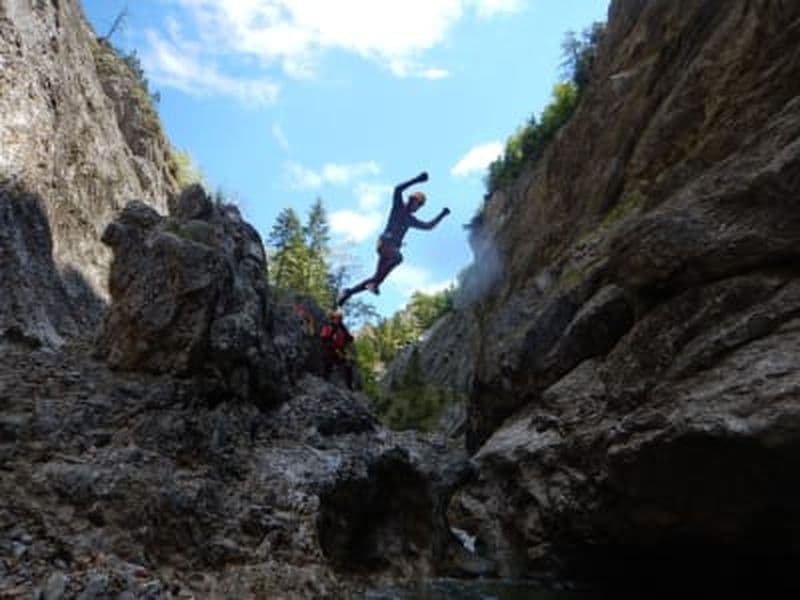Billet Canyoning dans la gorge de Strubklamm près de Salzbourg, en Autriche