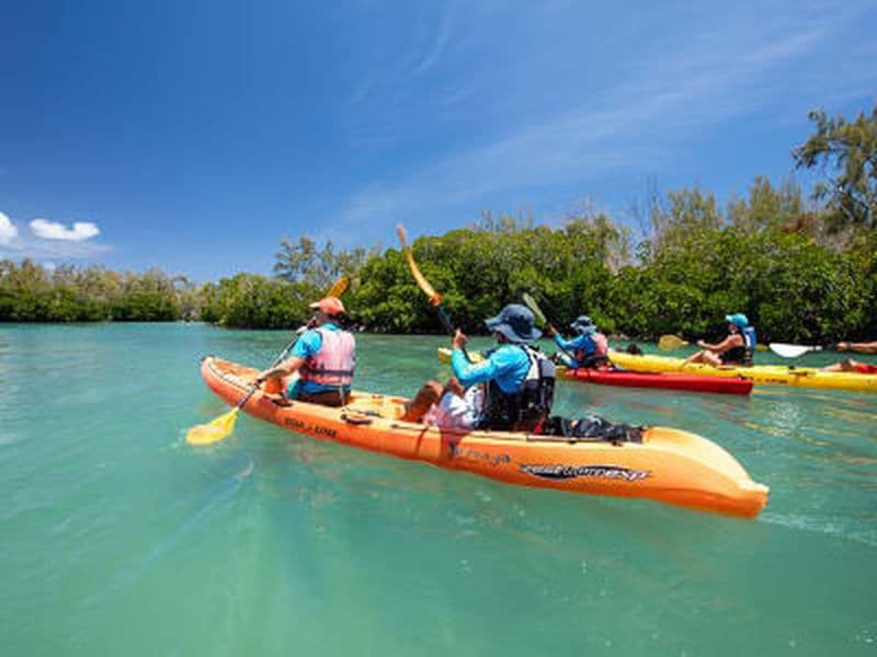 Découverte de l’île d’Ambre en kayak de mer, Île Maurice