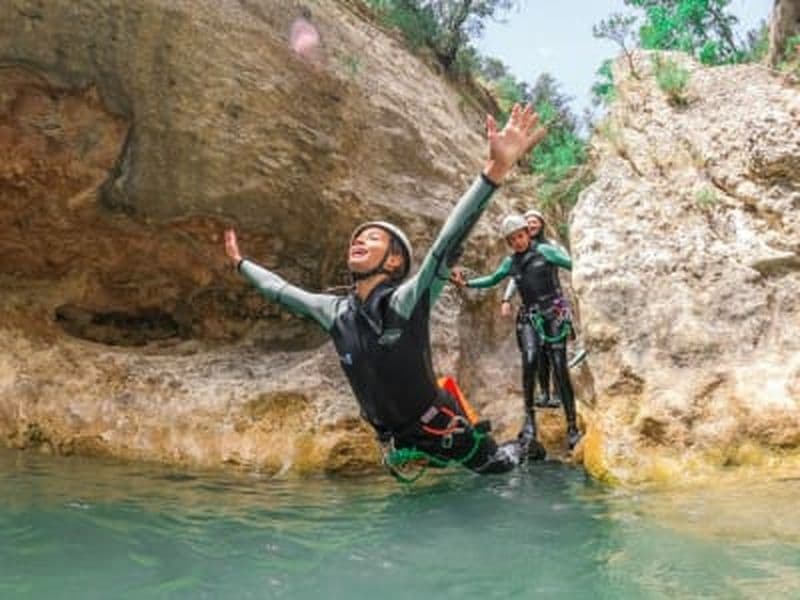 Billet Canyon de la rivière Vero à Alquézar, Sierra de Guara