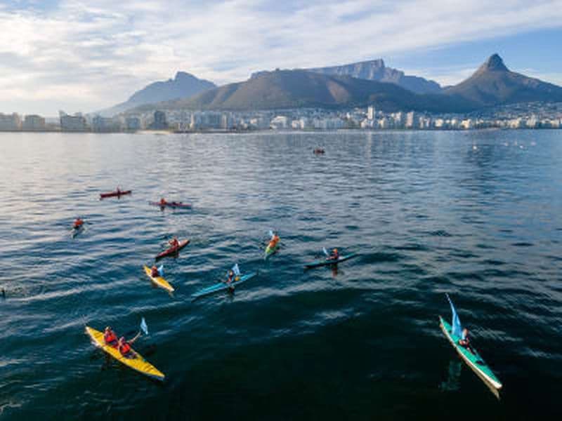 Billet Excursion en kayak de mer dans la baie de la Table, Le Cap