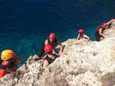 Billet Excursion en coasteering depuis Paguera, Majorque