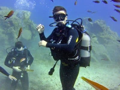 Billet Découvrez la plongée sous-marine à Akrotiri, Santorin