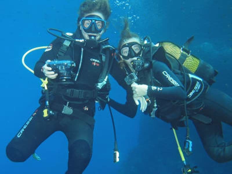 Découvrez la plongée sous-marine à Antiparos, Grèce