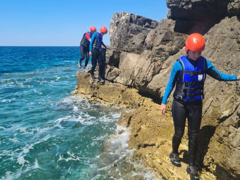 Billet Excursion en coasteering du fort d'Azra à la crique du loup à Herceg Novi