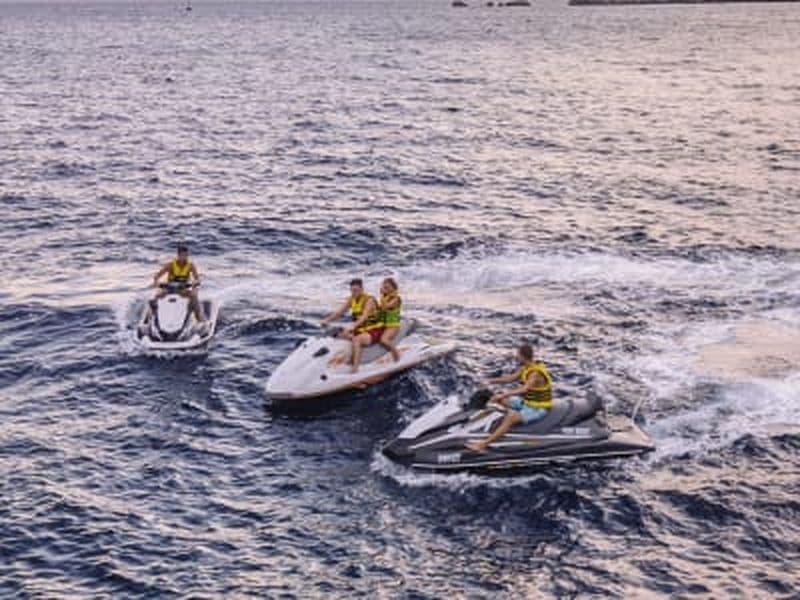 Billet Excursion en jet ski au coucher du soleil à Dubrovnik