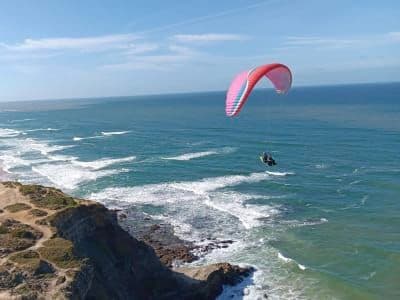 Vol en parapente tandem sur l’île de Madère