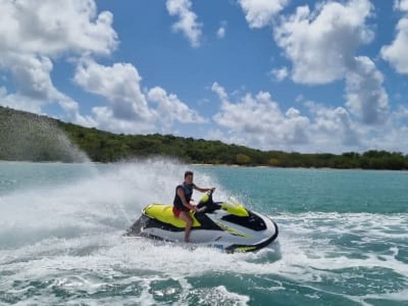 Billet Randonnée en jet ski au départ de Sainte-Luce, Martinique