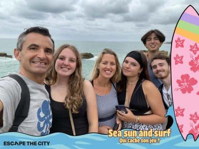 Escape Game Outdoor à Biarritz Sea, Surf & Sun