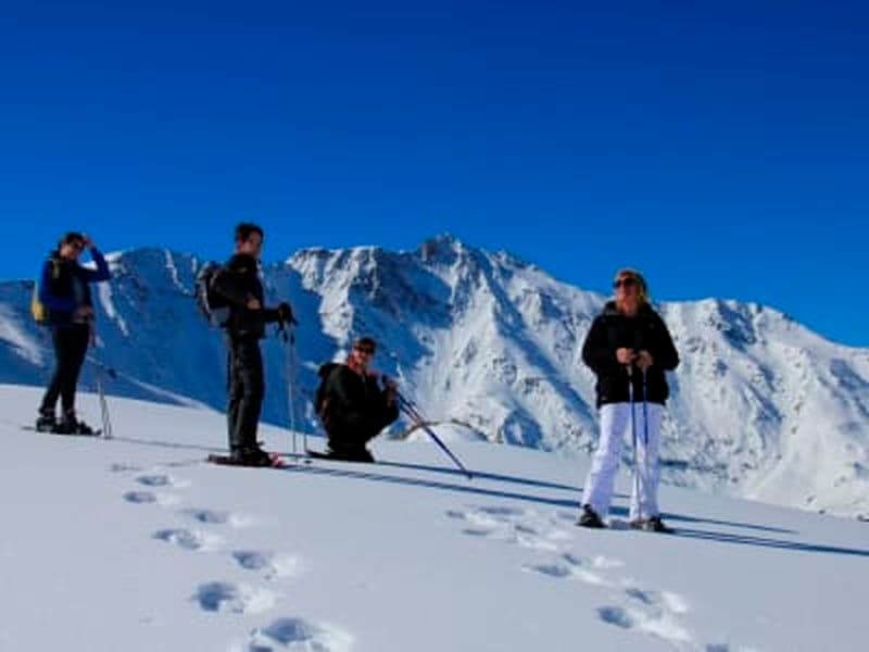 Billet Randonnée Raquettes dans le Beaufortain, près des Arcs