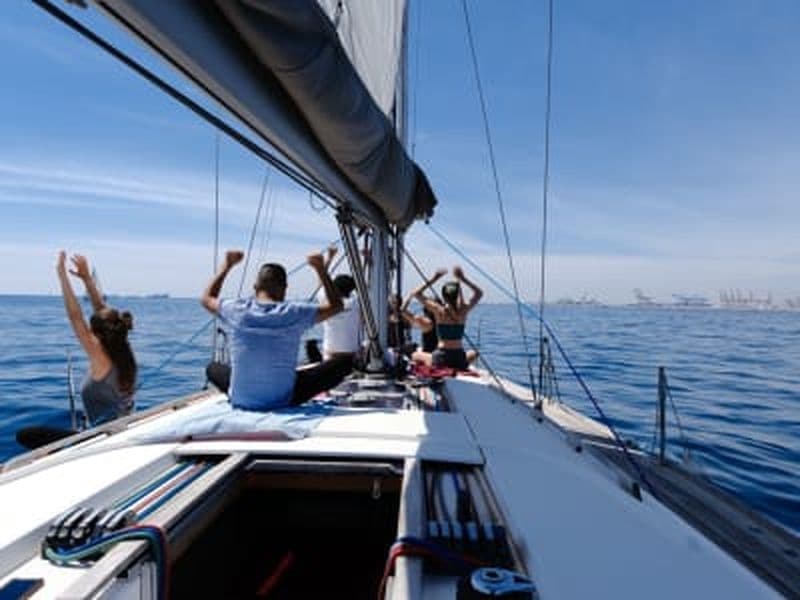 Billet Expérience de yoga et de voile à Barcelone