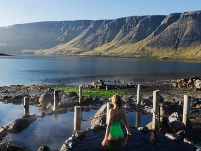 Billet Visite de la source thermale de Hvammsvík depuis Reykjavík