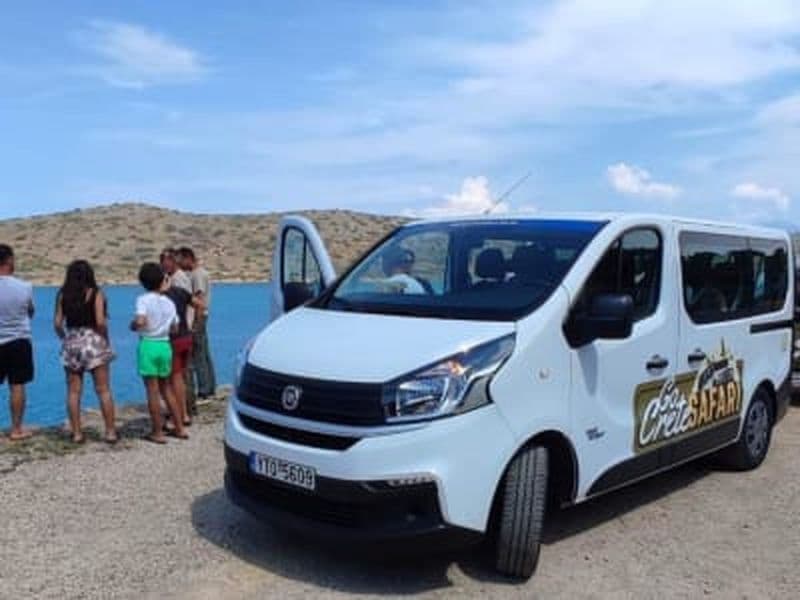 Billet Circuit touristique en mini van sur la côte est de Malia près de Hersonissos en Crète