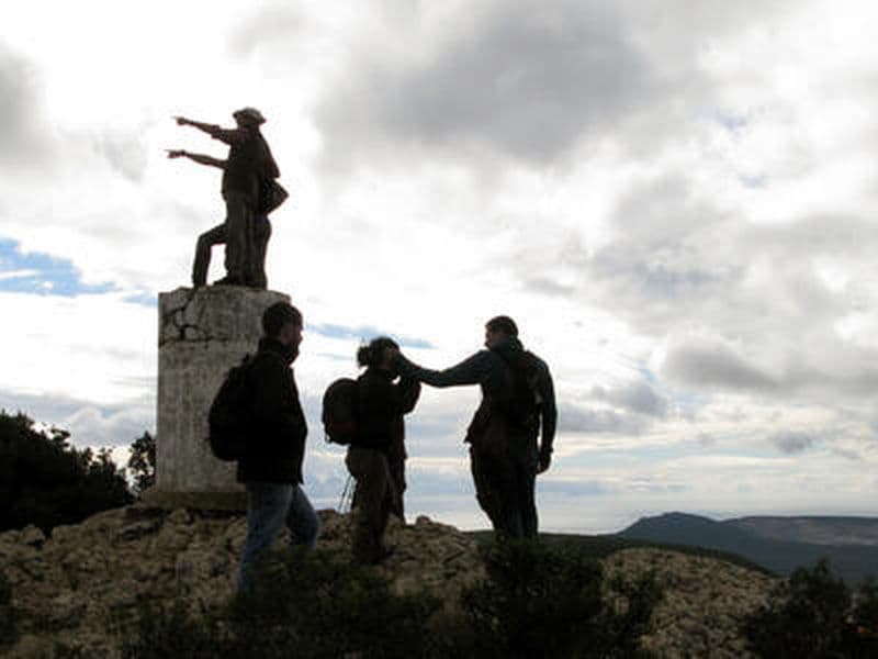 Randonnée guidée au sommet du Pico do Formosinho, près de Lisbonne
