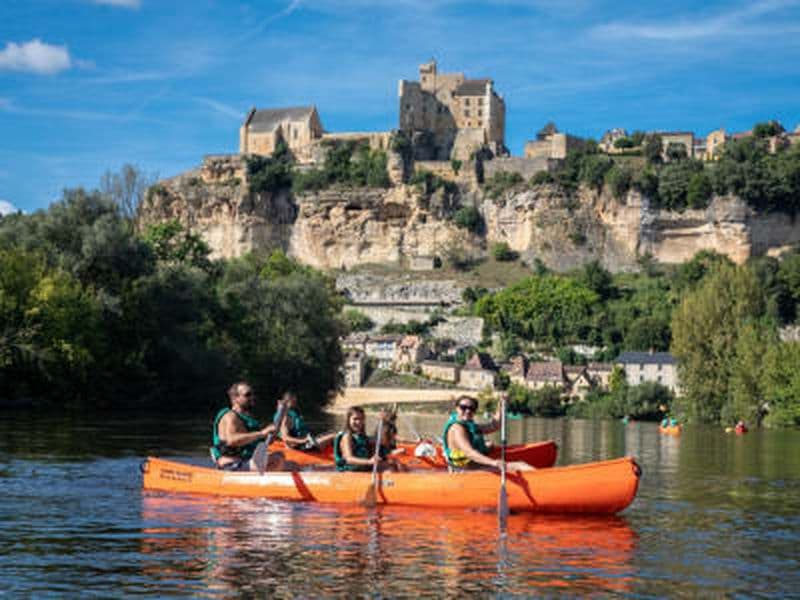 Billet Descente en canoë sur la Dordogne de Carsac aux Milandes