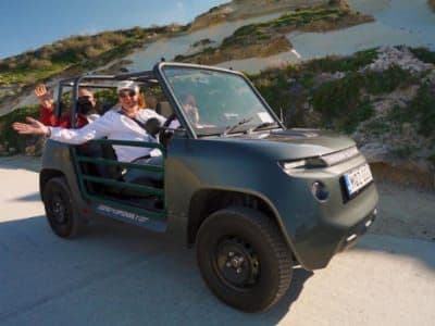 Excursion en E-Jeep autour de Gozo