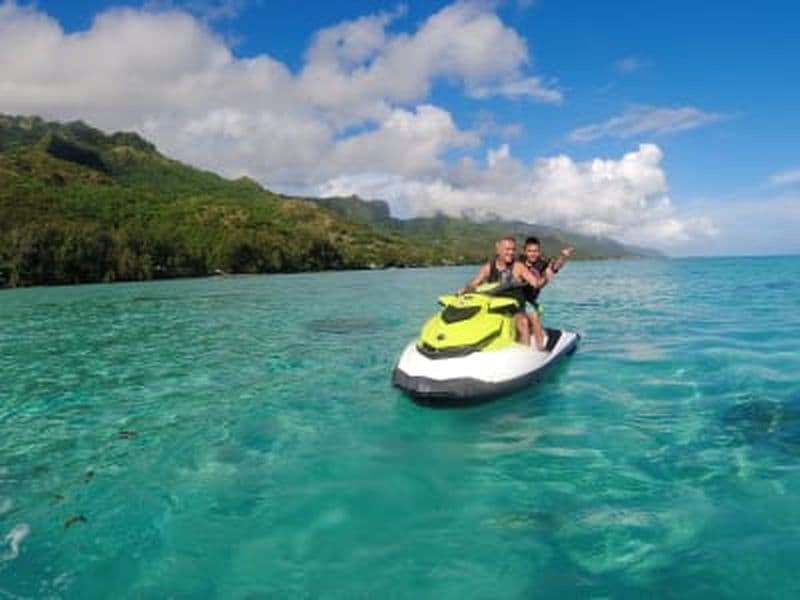 Billet Randonnée en jet ski à Moorea