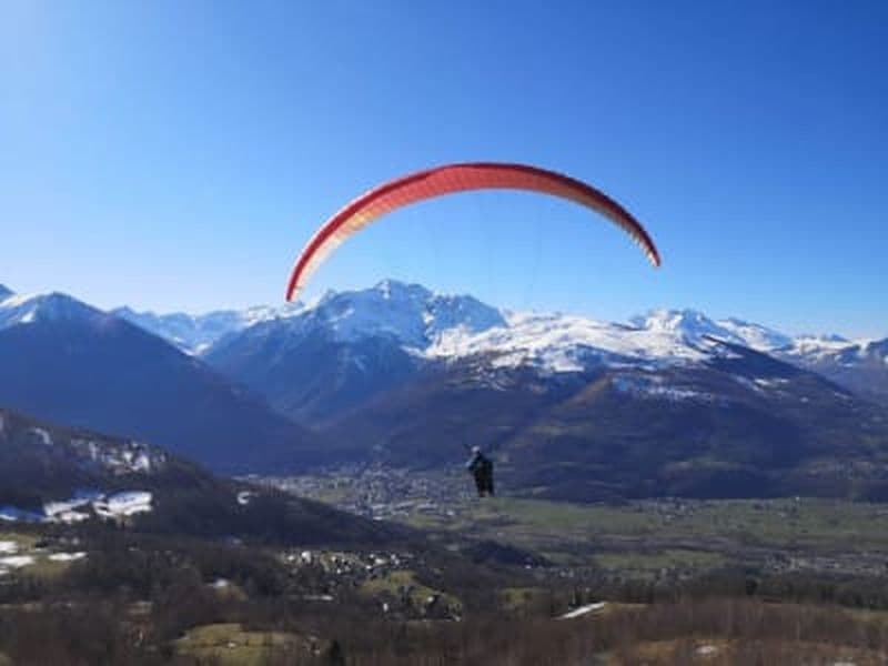 Billet Parapente en tandem près de Bagnères-de-Bigorre dans les Hautes-Pyrénées