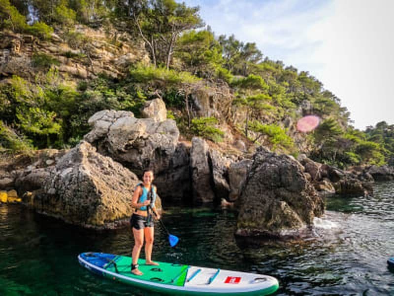 Location de stand up paddle sur l’étang de Berre à Istres