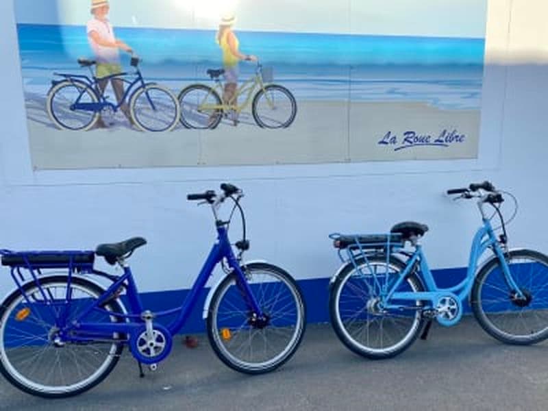 Billet Location de vélo électrique, à l’Île d’Yeu
