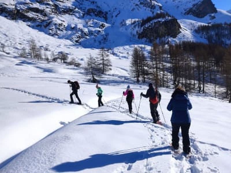 Billet Randonnées raquettes à neige à Val d'Isère