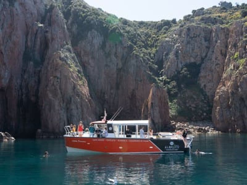 Billet Balade en bateau dans les Calanques de Piana au départ de Sagone, Corse