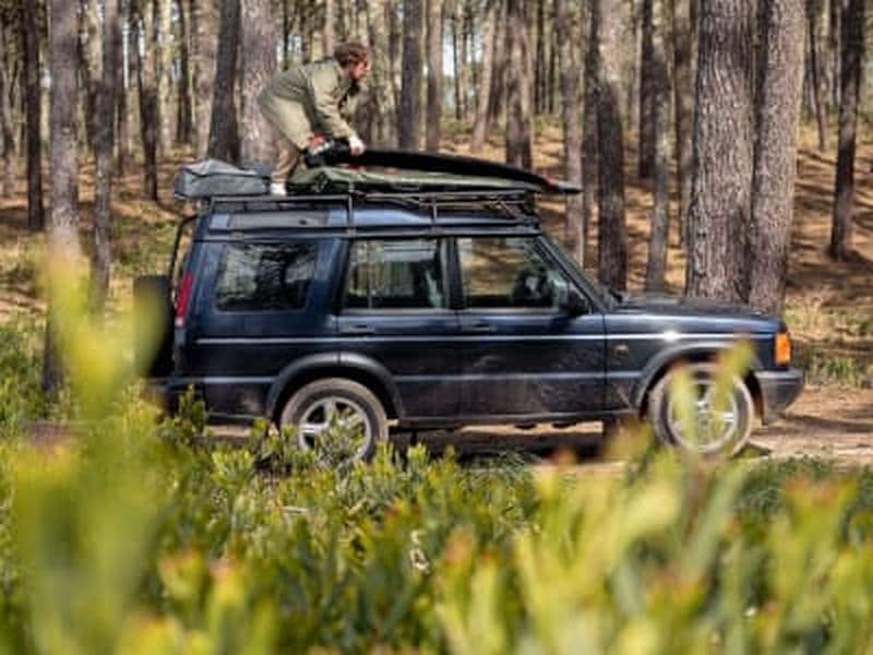 Billet Excursion en Jeep 4x4 depuis Porto