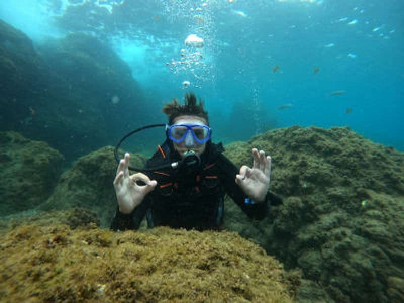 Formations PE12 et Niveau 1 de plongée au Cap d’Agde