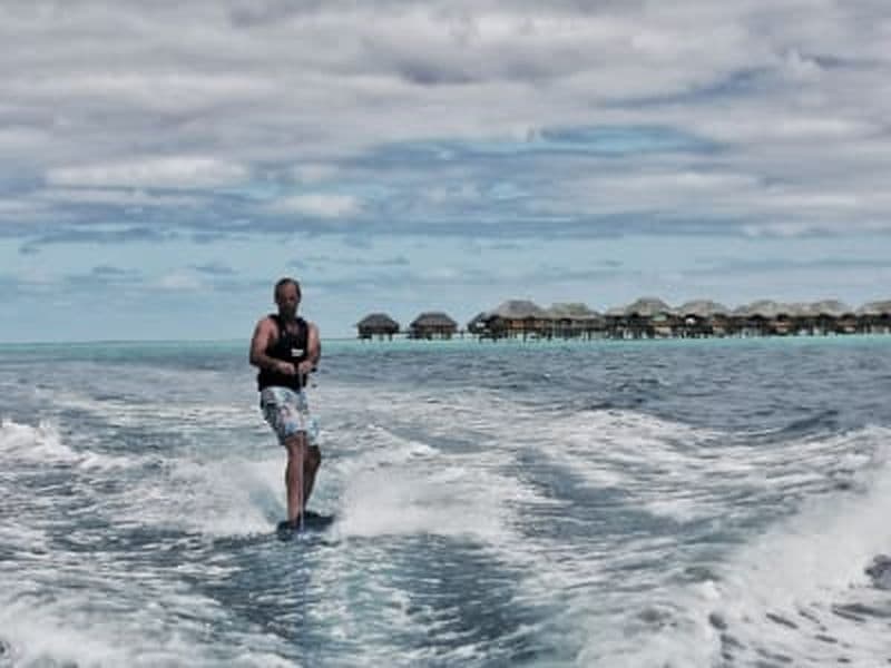 Session de foil et de planche tractée à Raiatea, Uturoa