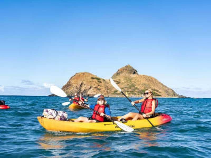 Billet Excursion guidée en kayak sur l'île de Moku Nui à Kailua, O'ahu
