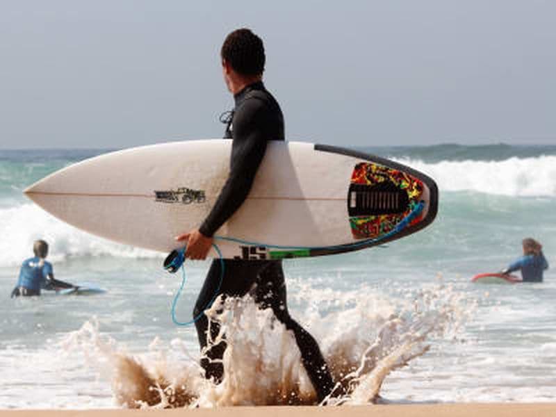 Billet Cours collectifs de surf à Lagos
