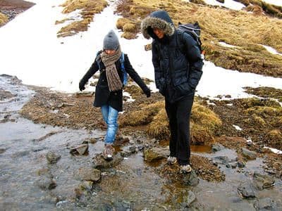 Billet Randonnée pédestre à Reykjadalur (vallée de la vapeur) près de Reykjavik